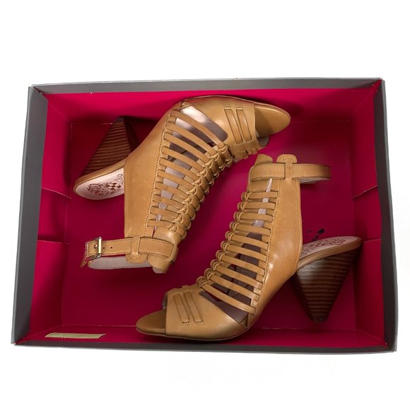 Vince Camuto Effel Heeled Sandal 7.5 - Picture 6 of 14